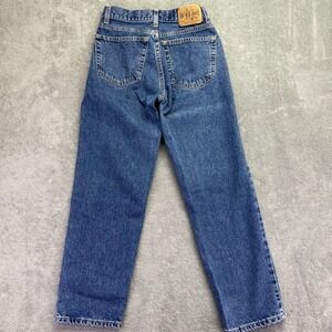 Vtg Gap Blue Jeans Mens W28 L28‎ Original Fit Medium Wash Button Fly Made In USA